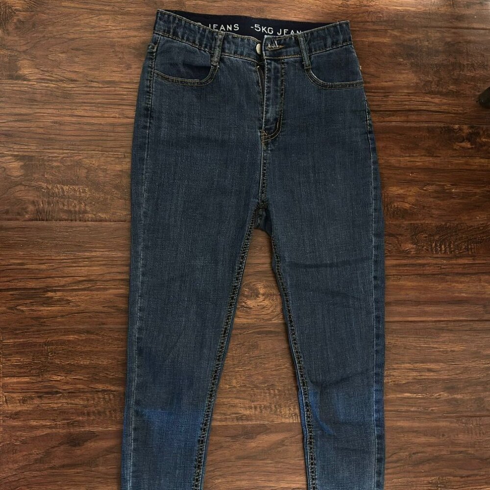 Korean Chuu -5kg Slimming Jeans